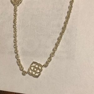 Kendra Scott long logo necklace